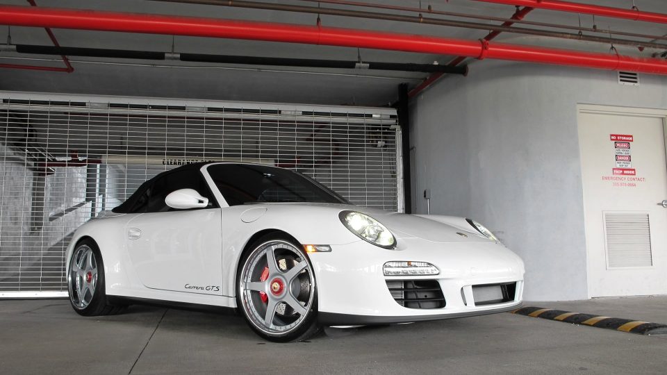 HRE 595CL | Porsche 997 GTS