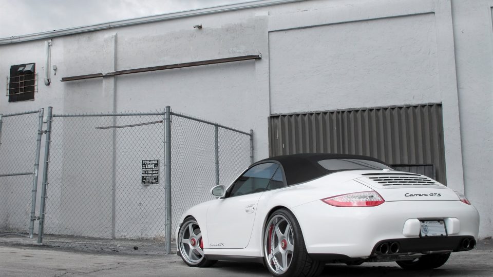 HRE 595CL | Porsche 997 GTS