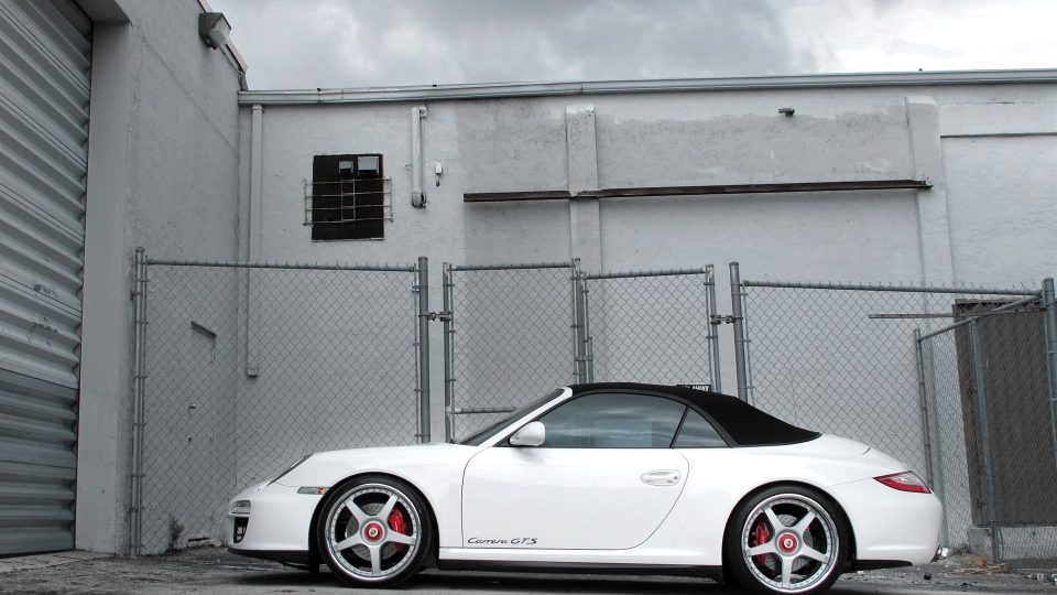 HRE 595CL | Porsche 997 GTS
