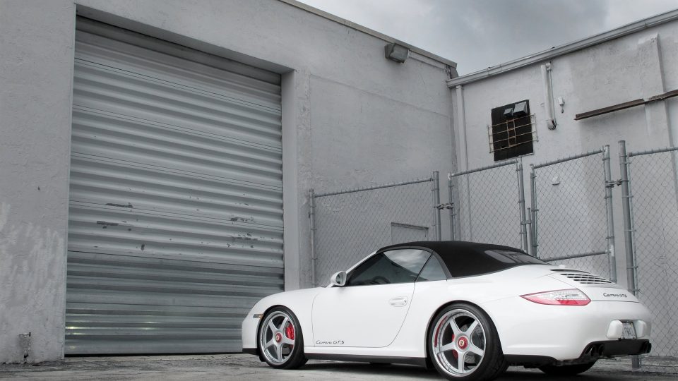 HRE 595CL | Porsche 997 GTS