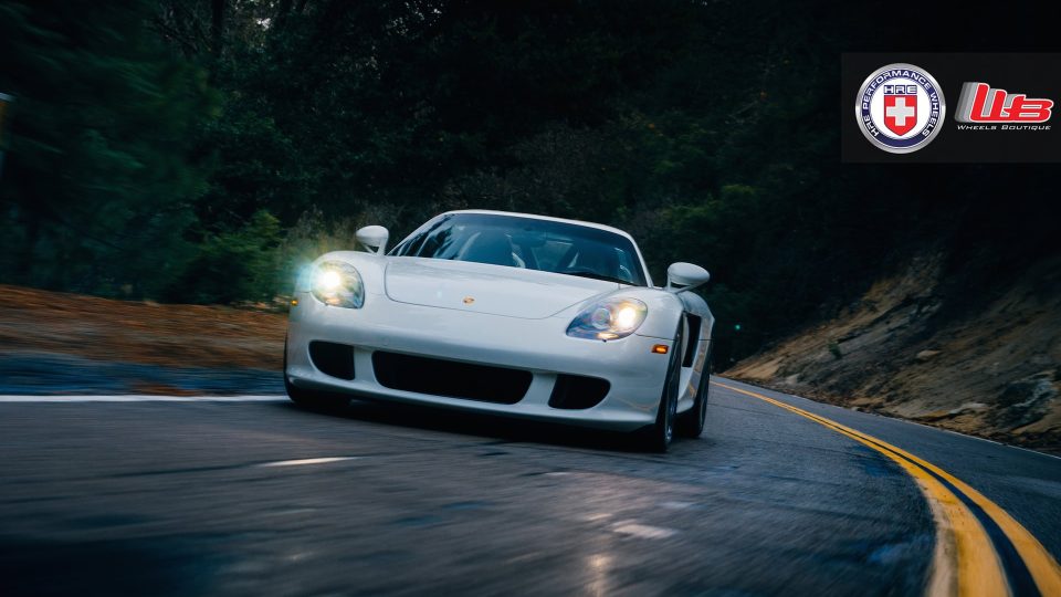 HRE P101 WHeels | Porsche Carrera GT