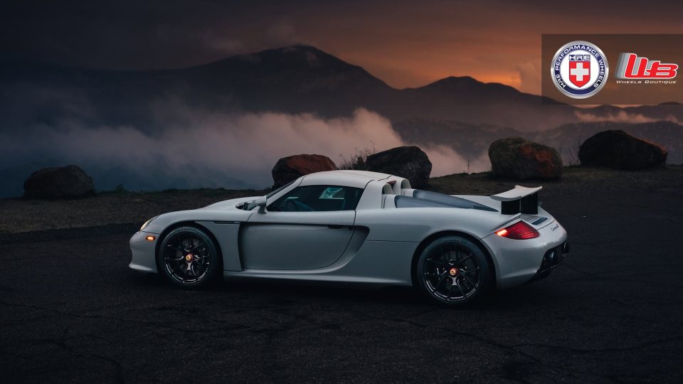 HRE P101 WHeels | Porsche Carrera GT