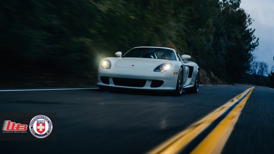 HRE P101 WHeels | Porsche Carrera GT
