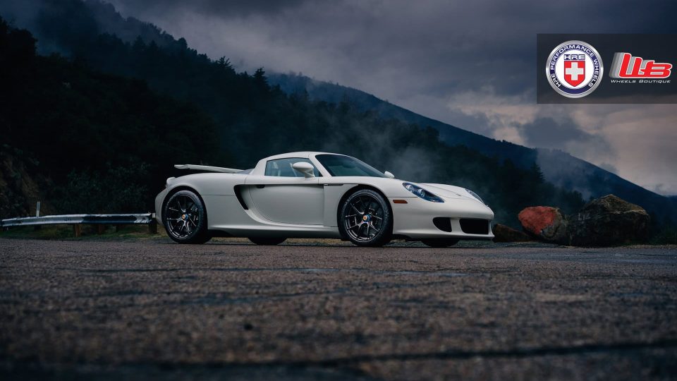 HRE P101 WHeels | Porsche Carrera GT
