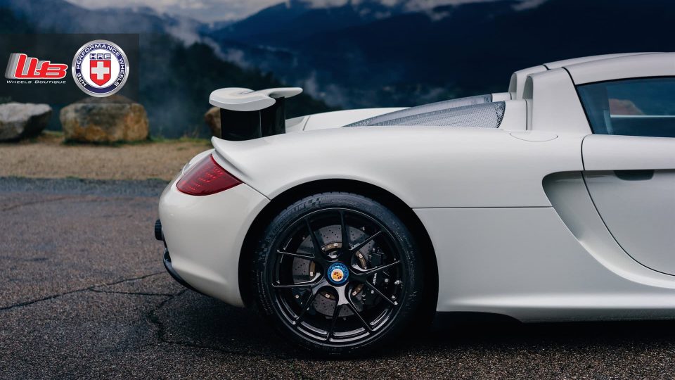 HRE P101 WHeels | Porsche Carrera GT