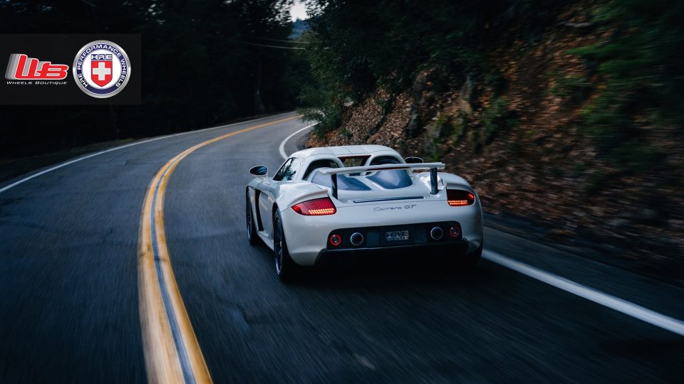 HRE P101 WHeels | Porsche Carrera GT