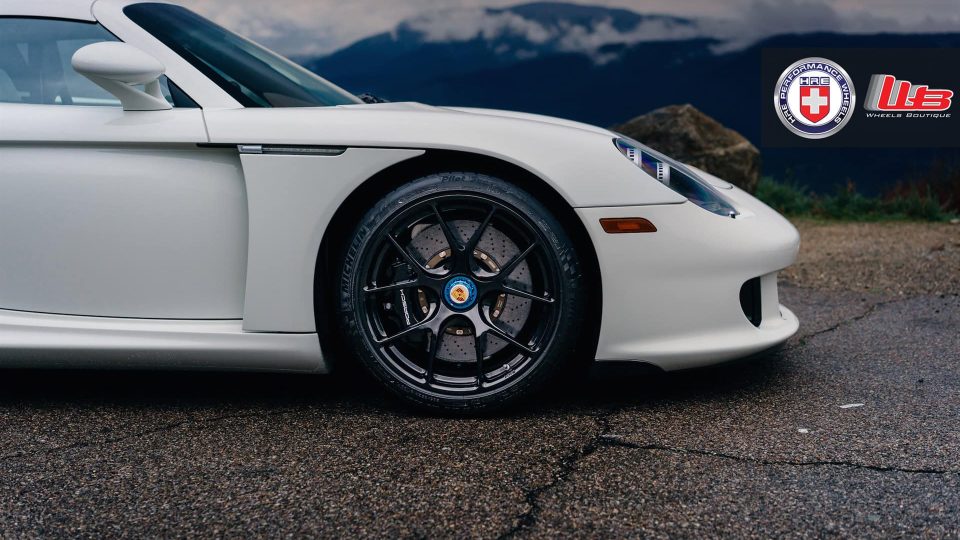 HRE P101 WHeels | Porsche Carrera GT