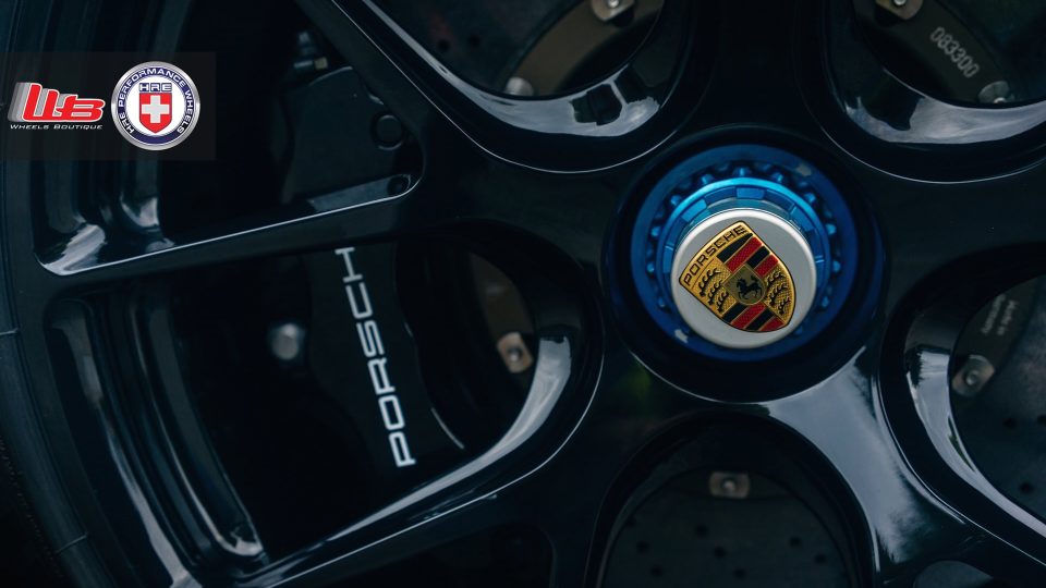 HRE P101 WHeels | Porsche Carrera GT