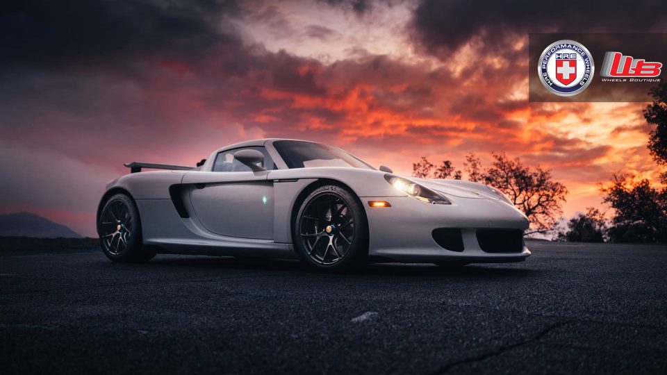 HRE P101 WHeels | Porsche Carrera GT