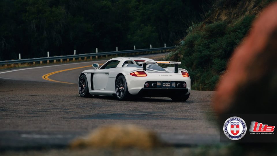 HRE P101 WHeels | Porsche Carrera GT