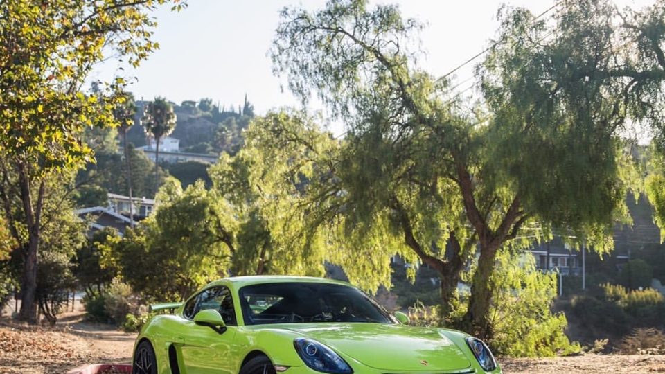 HRE R101 Lightweight | Porsche 981 Cayman GT4