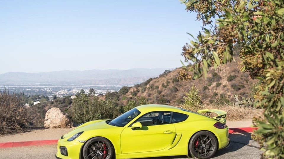 HRE R101 Lightweight | Porsche 981 Cayman GT4