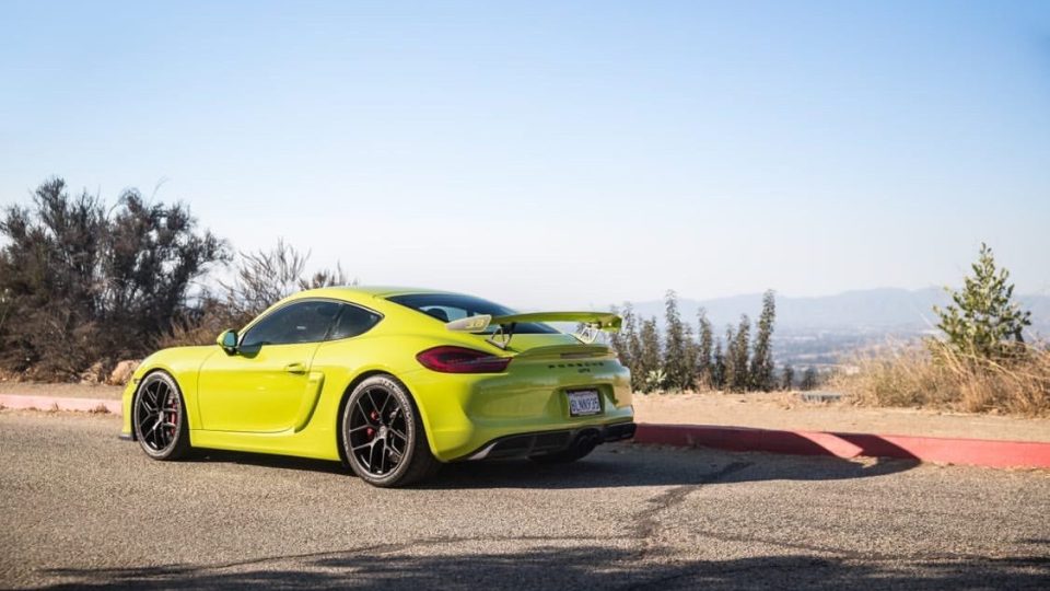HRE R101 Lightweight | Porsche 981 Cayman GT4