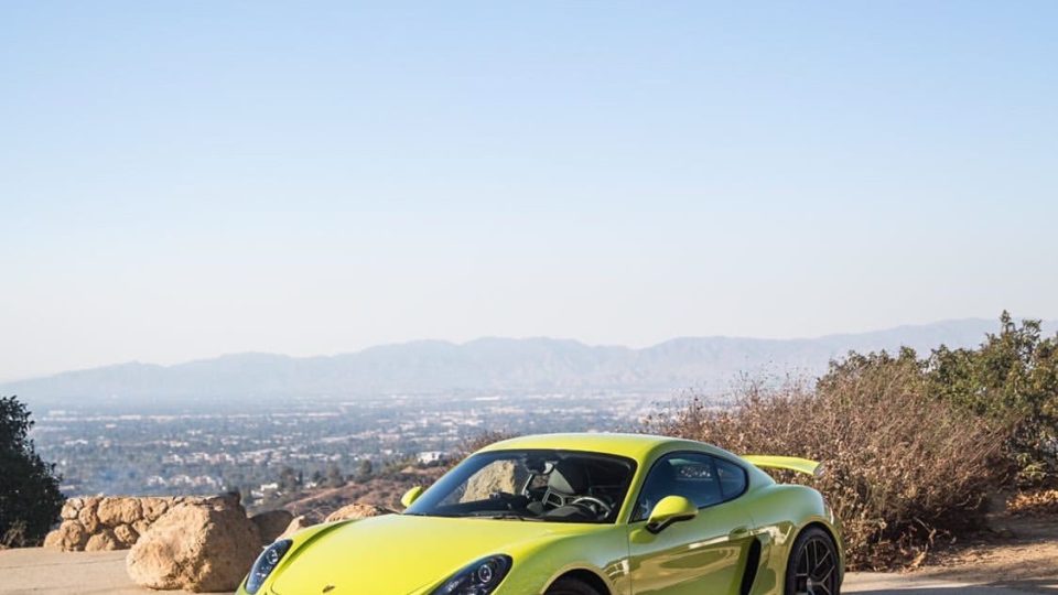 HRE R101 Lightweight | Porsche 981 Cayman GT4
