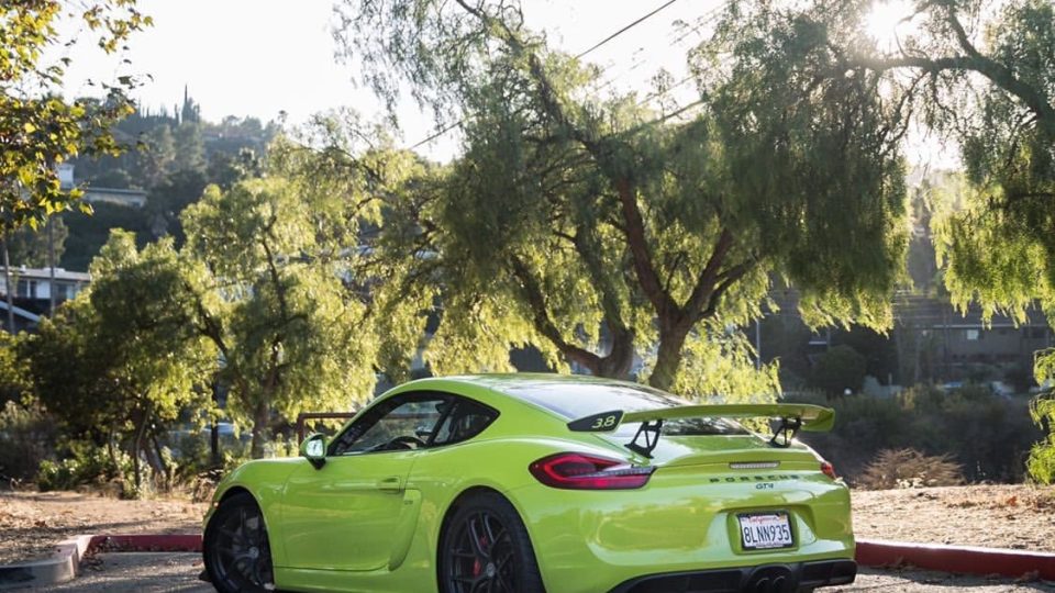 HRE R101 Lightweight | Porsche 981 Cayman GT4
