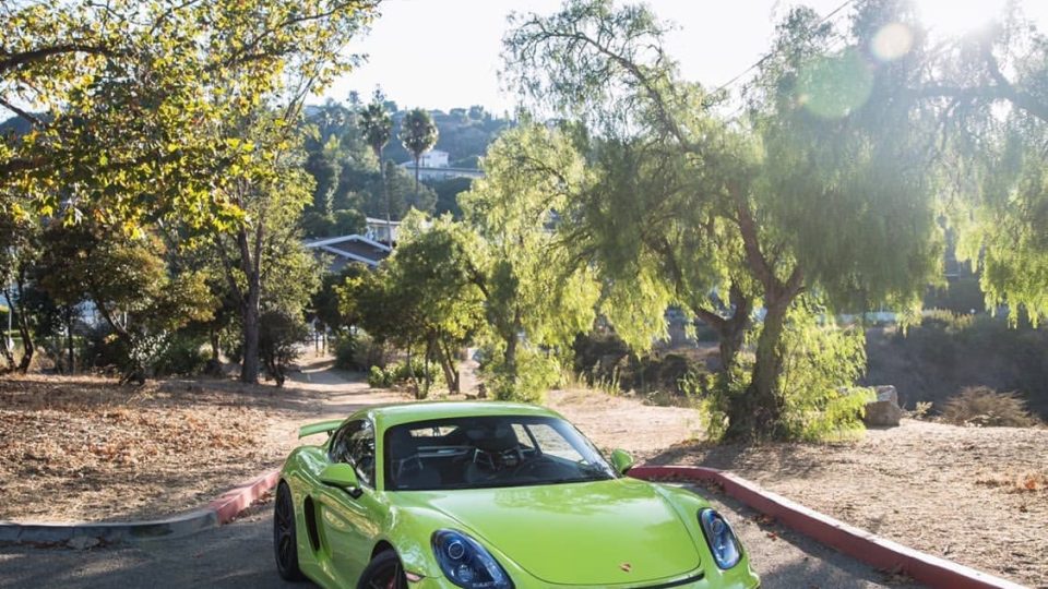 HRE R101 Lightweight | Porsche 981 Cayman GT4