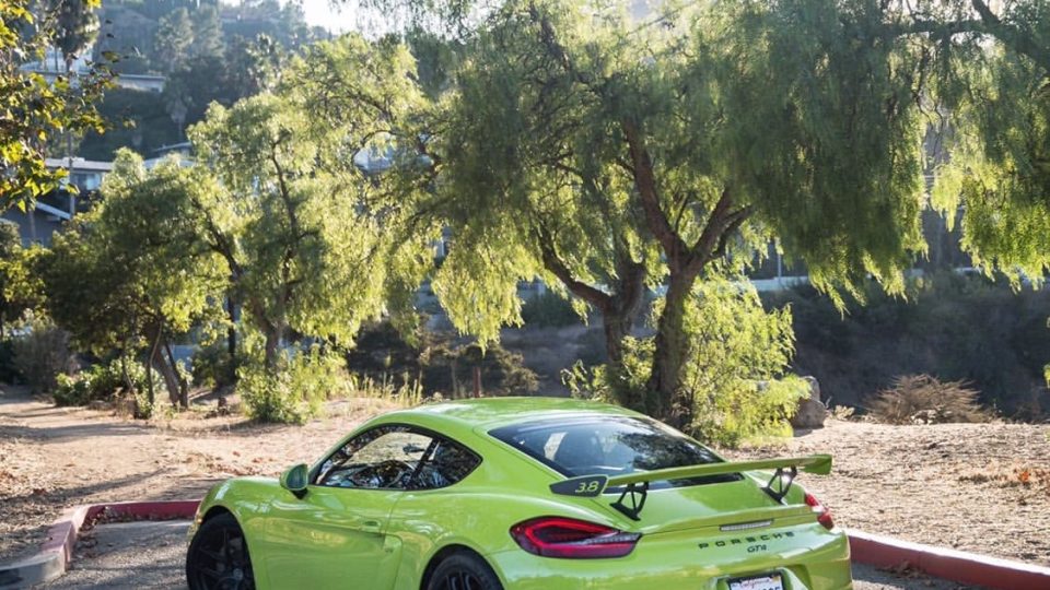 HRE R101 Lightweight | Porsche 981 Cayman GT4