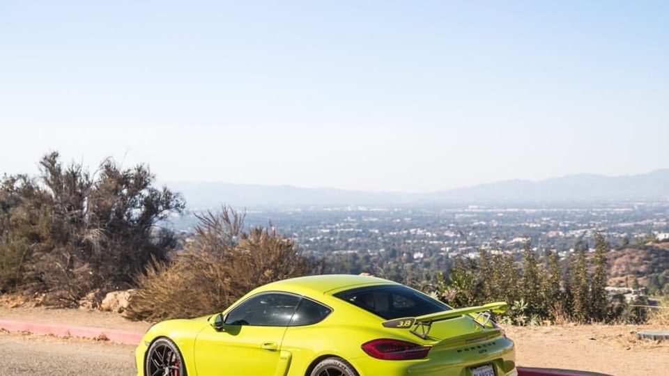 HRE R101 Lightweight | Porsche 981 Cayman GT4