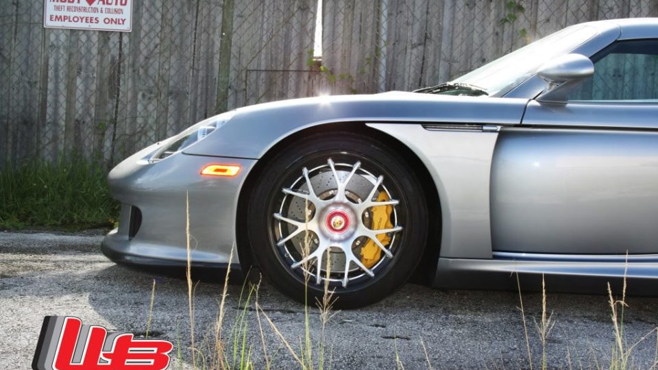 HRE CF40 | Porsche Carrera GT