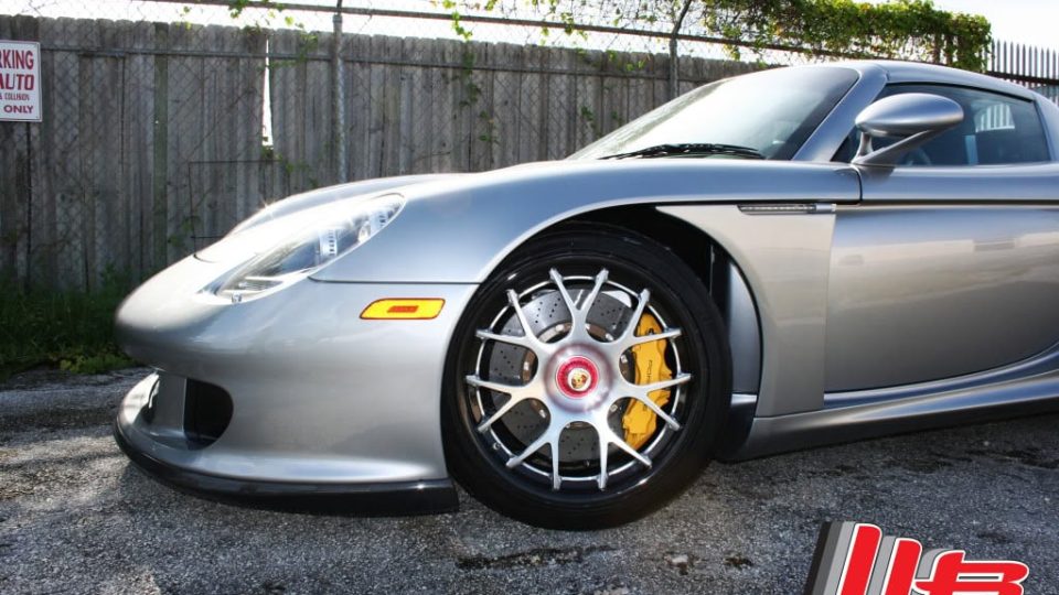 HRE CF40 | Porsche Carrera GT