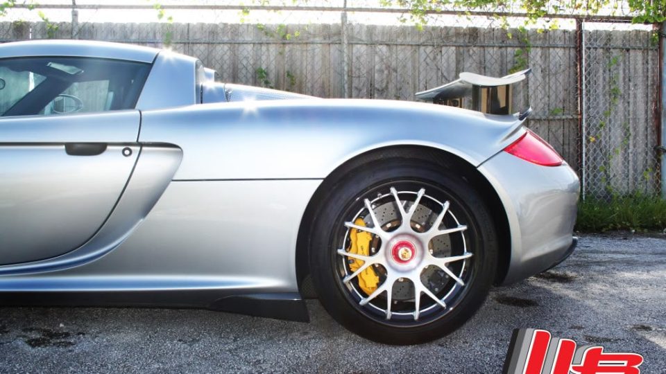 HRE CF40 | Porsche Carrera GT
