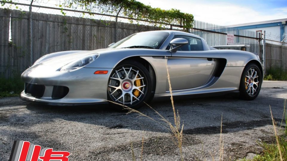 HRE CF40 | Porsche Carrera GT