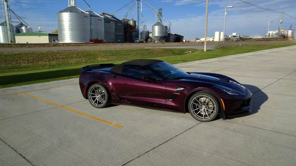 HRE P104 | Chevrolet Corvette C7 Grand Sport