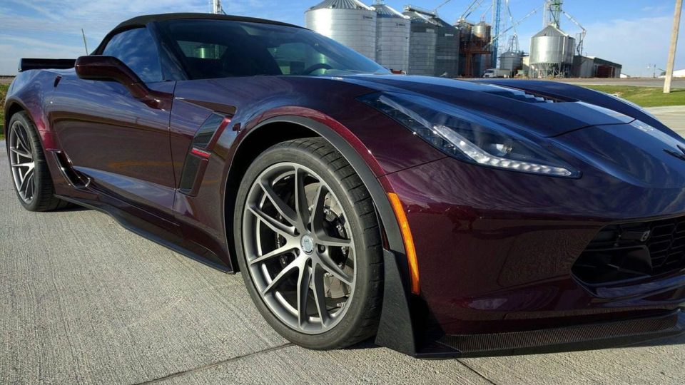 HRE P104 | Chevrolet Corvette C7 Grand Sport