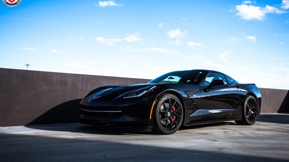 HRE P101 | Chevy Corvette C7