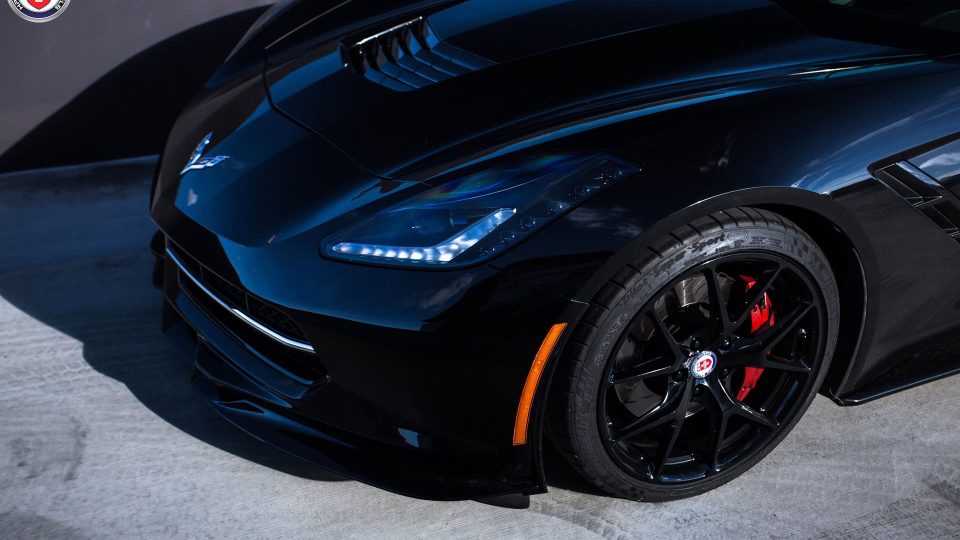 HRE P101 | Chevy Corvette C7