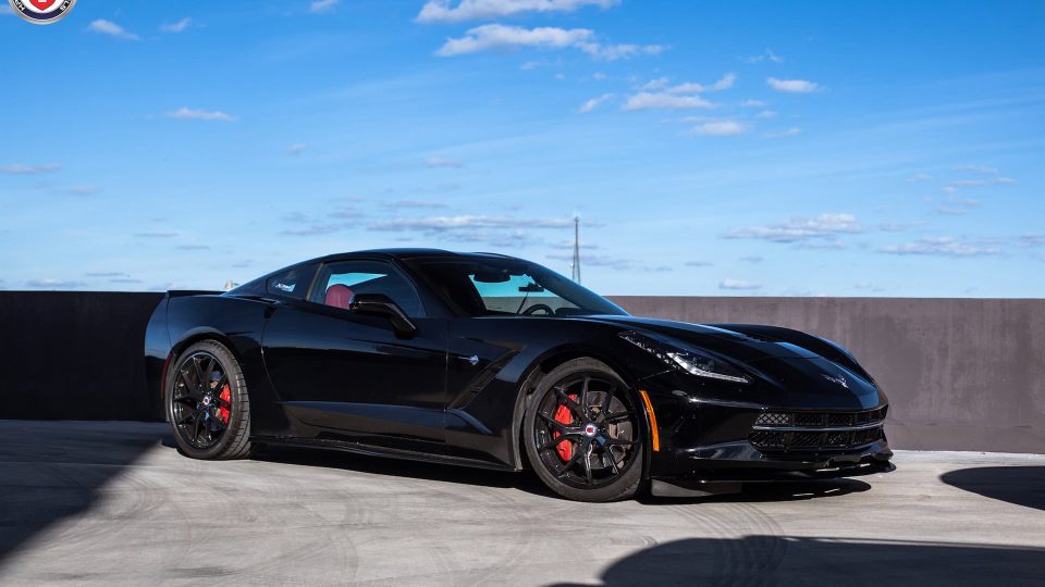 HRE P101 | Chevy Corvette C7