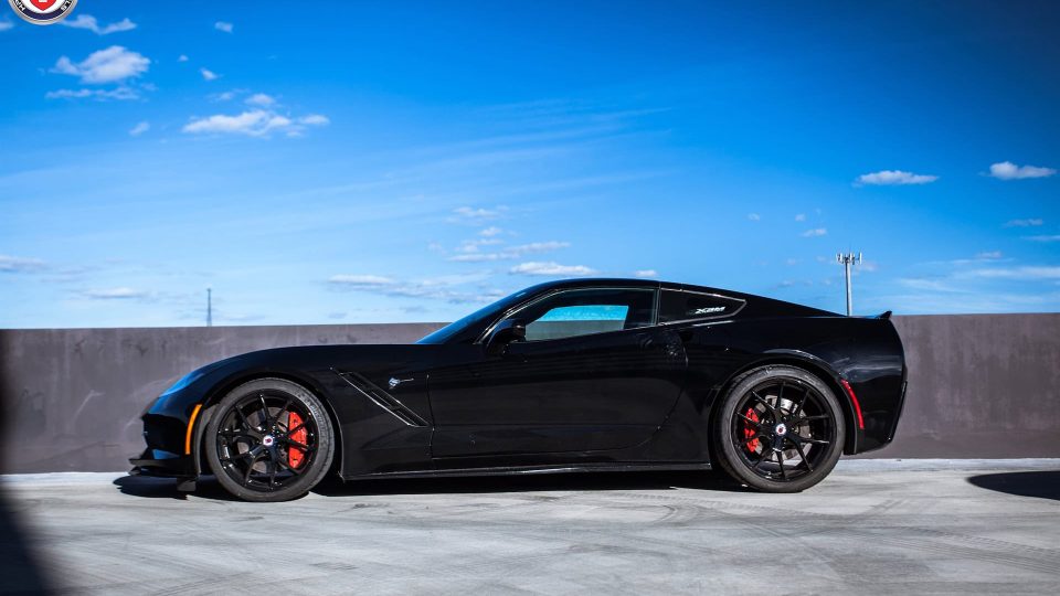 HRE P101 | Chevy Corvette C7