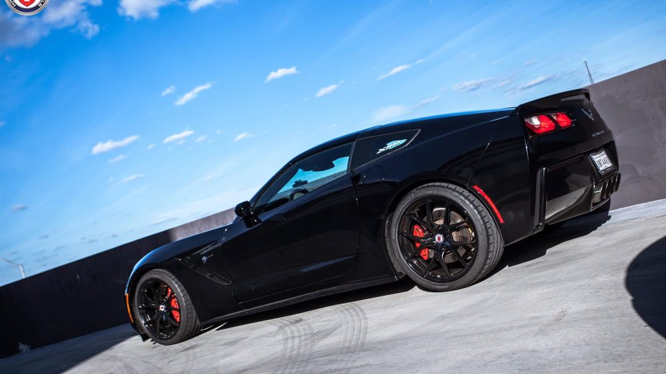 HRE P101 | Chevy Corvette C7