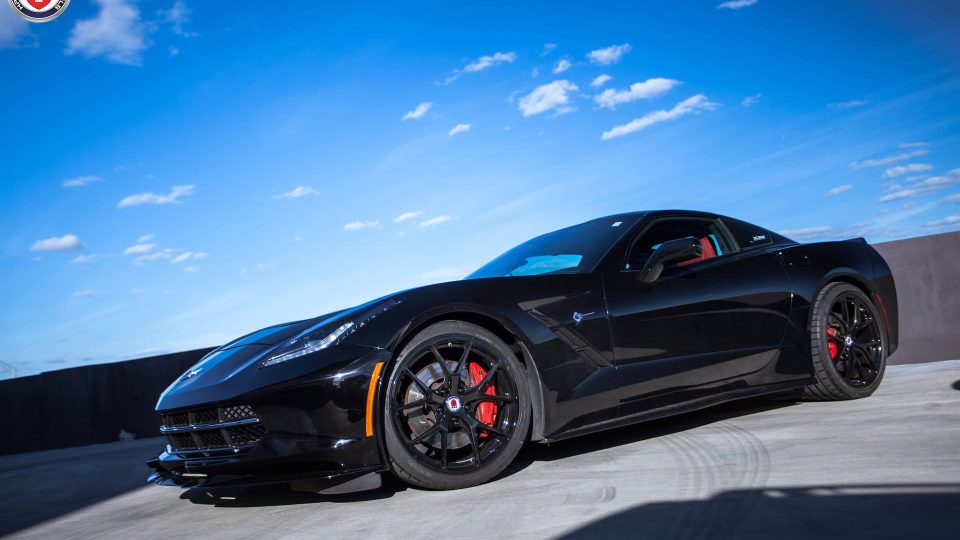 HRE P101 | Chevy Corvette C7