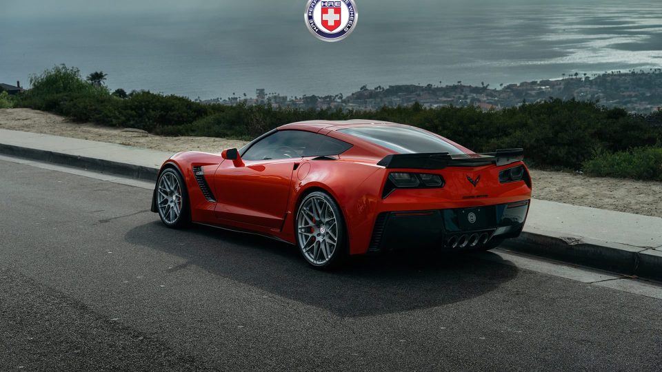 HRE RS100M | Chevy Corvette C7 Z06