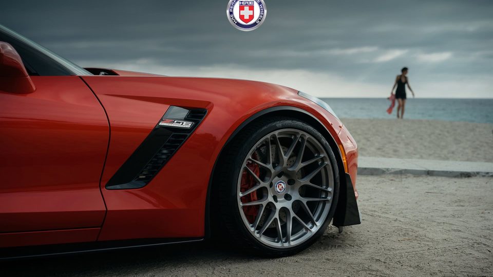 HRE RS100M | Chevy Corvette C7 Z06