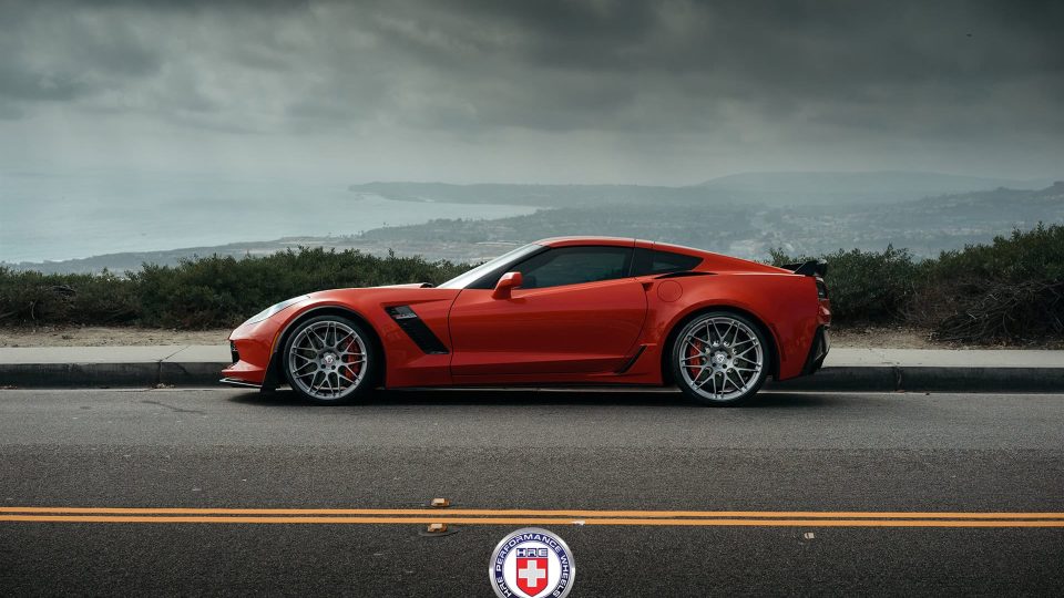 HRE RS100M | Chevy Corvette C7 Z06