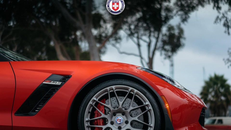 HRE RS100M | Chevy Corvette C7 Z06