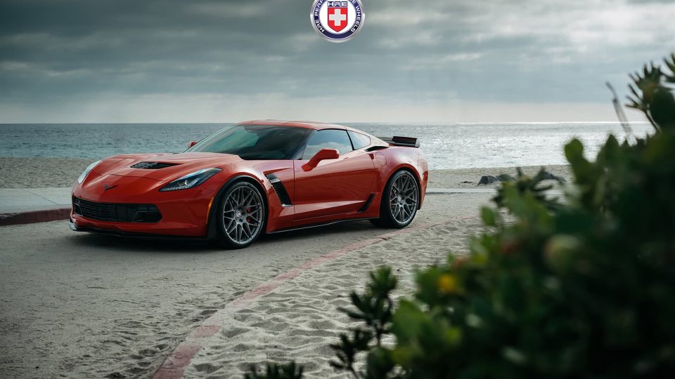 HRE RS100M | Chevy Corvette C7 Z06