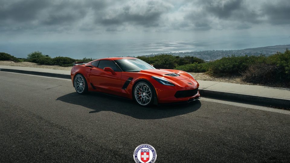HRE RS100M | Chevy Corvette C7 Z06