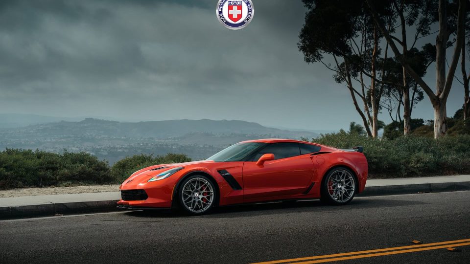 HRE RS100M | Chevy Corvette C7 Z06