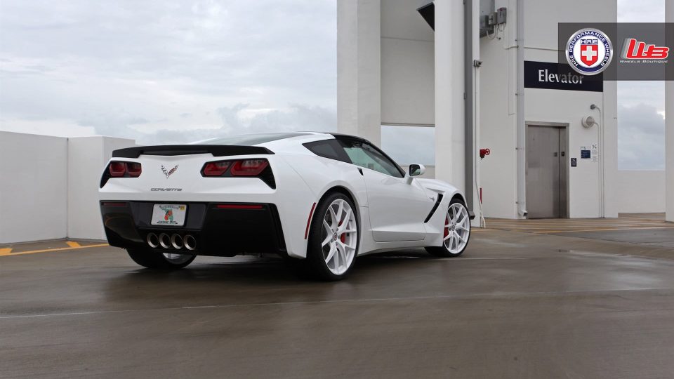 HRE P101 | C7 Corvette Stingray