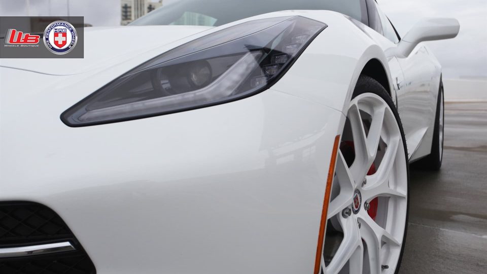 HRE P101 | C7 Corvette Stingray