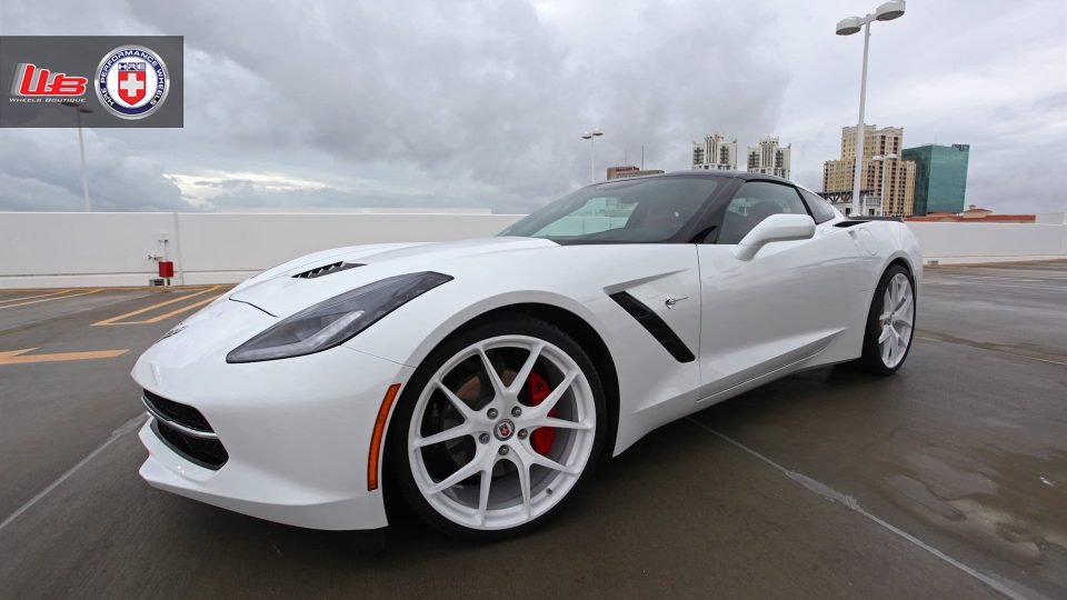 HRE P101 | C7 Corvette Stingray