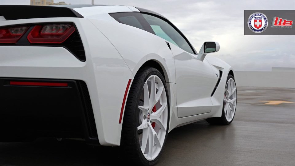 HRE P101 | C7 Corvette Stingray