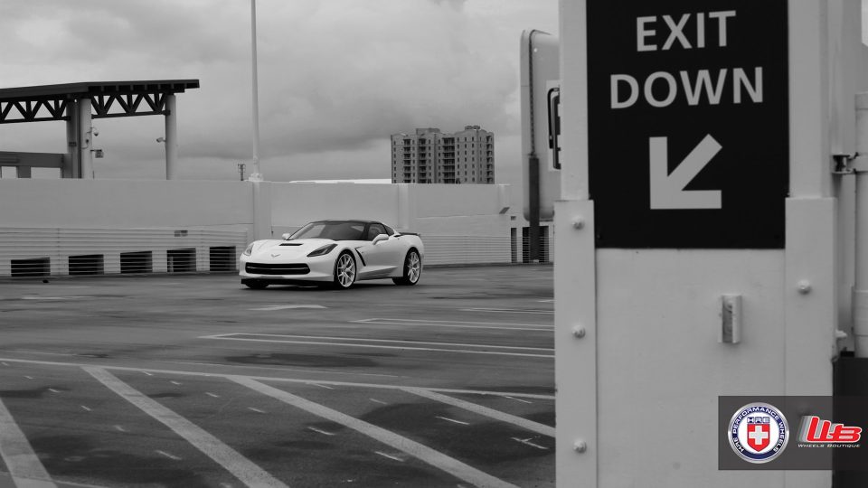 HRE P101 | C7 Corvette Stingray