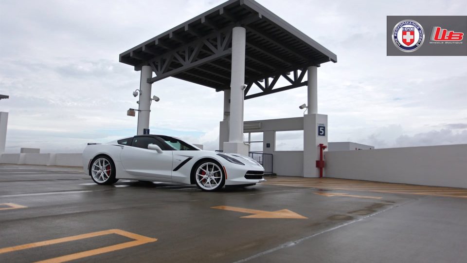 HRE P101 | C7 Corvette Stingray