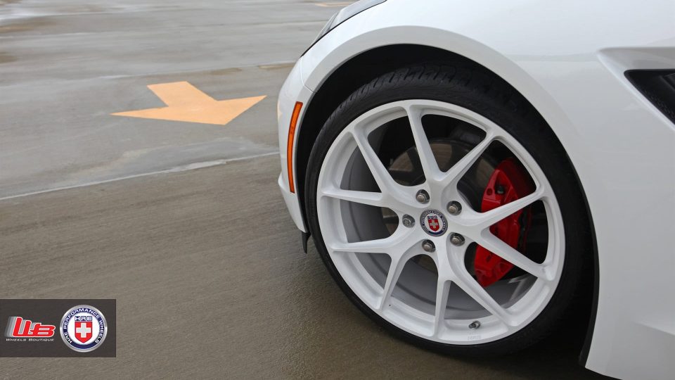 HRE P101 | C7 Corvette Stingray