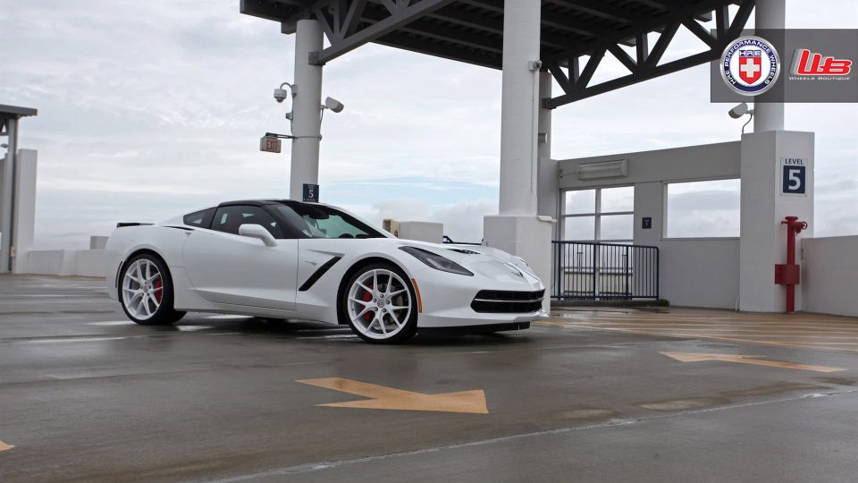HRE P101 | C7 Corvette Stingray