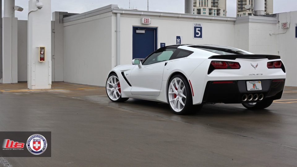 HRE P101 | C7 Corvette Stingray